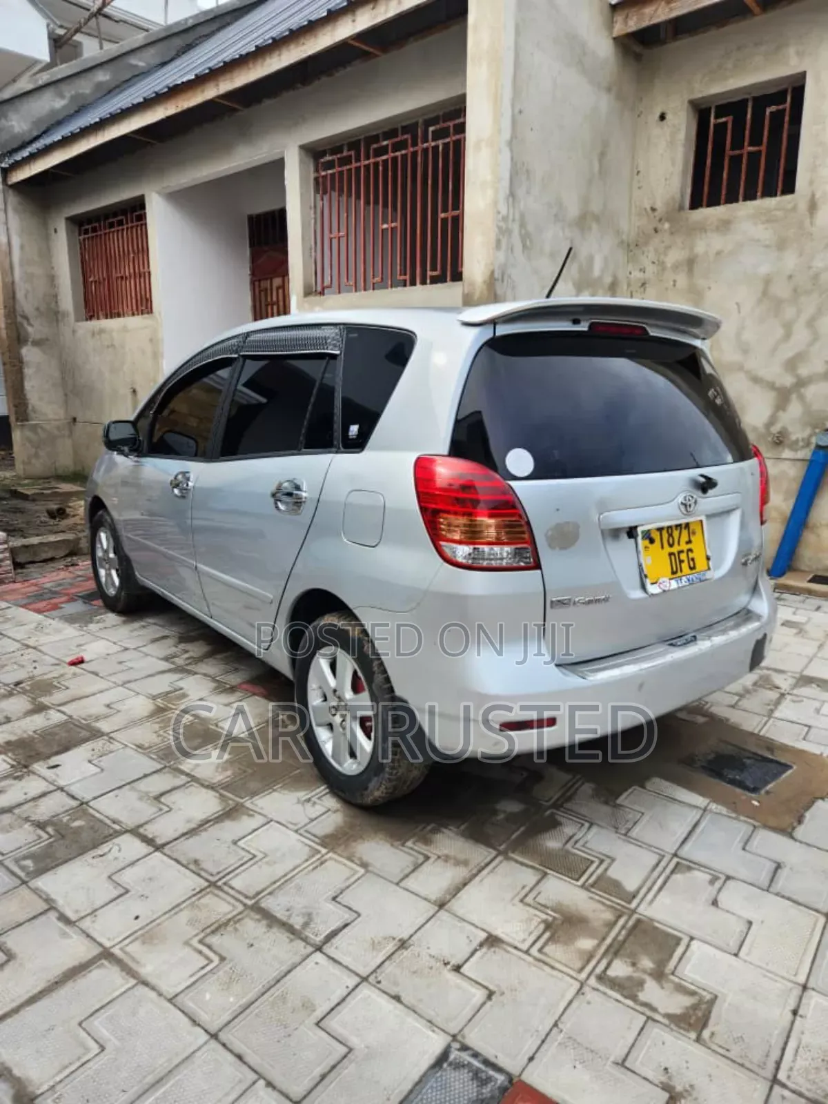 Toyota Corolla Spacio 1.8 S Aero Tourer 2WD 2005 Silver