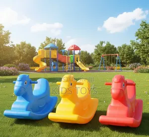 Plastic Rocking Horse