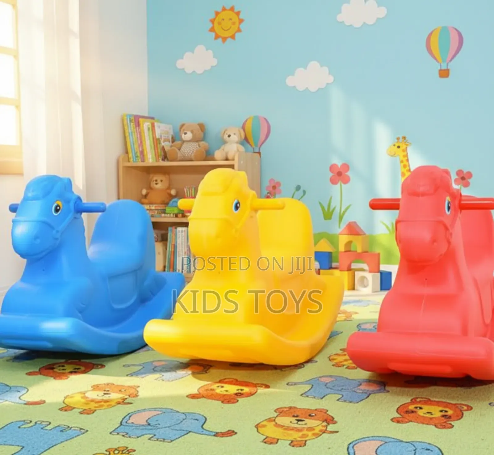 Plastic Rocking Horse