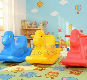 Plastic Rocking Horse