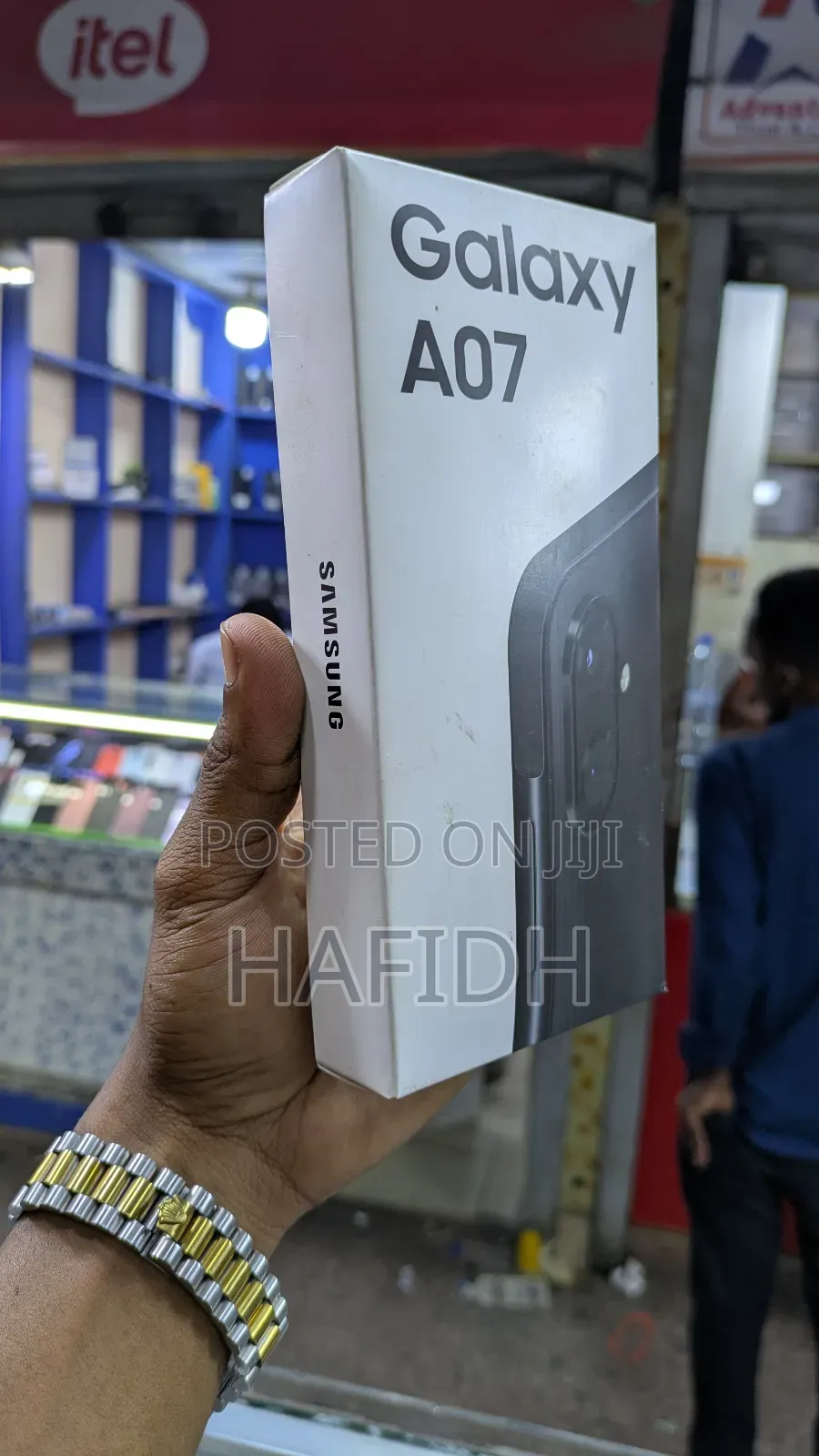 New Samsung Galaxy A07 4G 64 GB Black