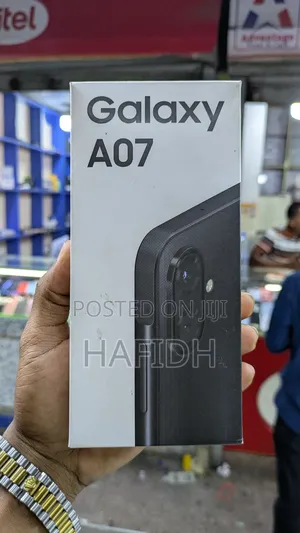 New Samsung Galaxy A07 4G 64 GB Black