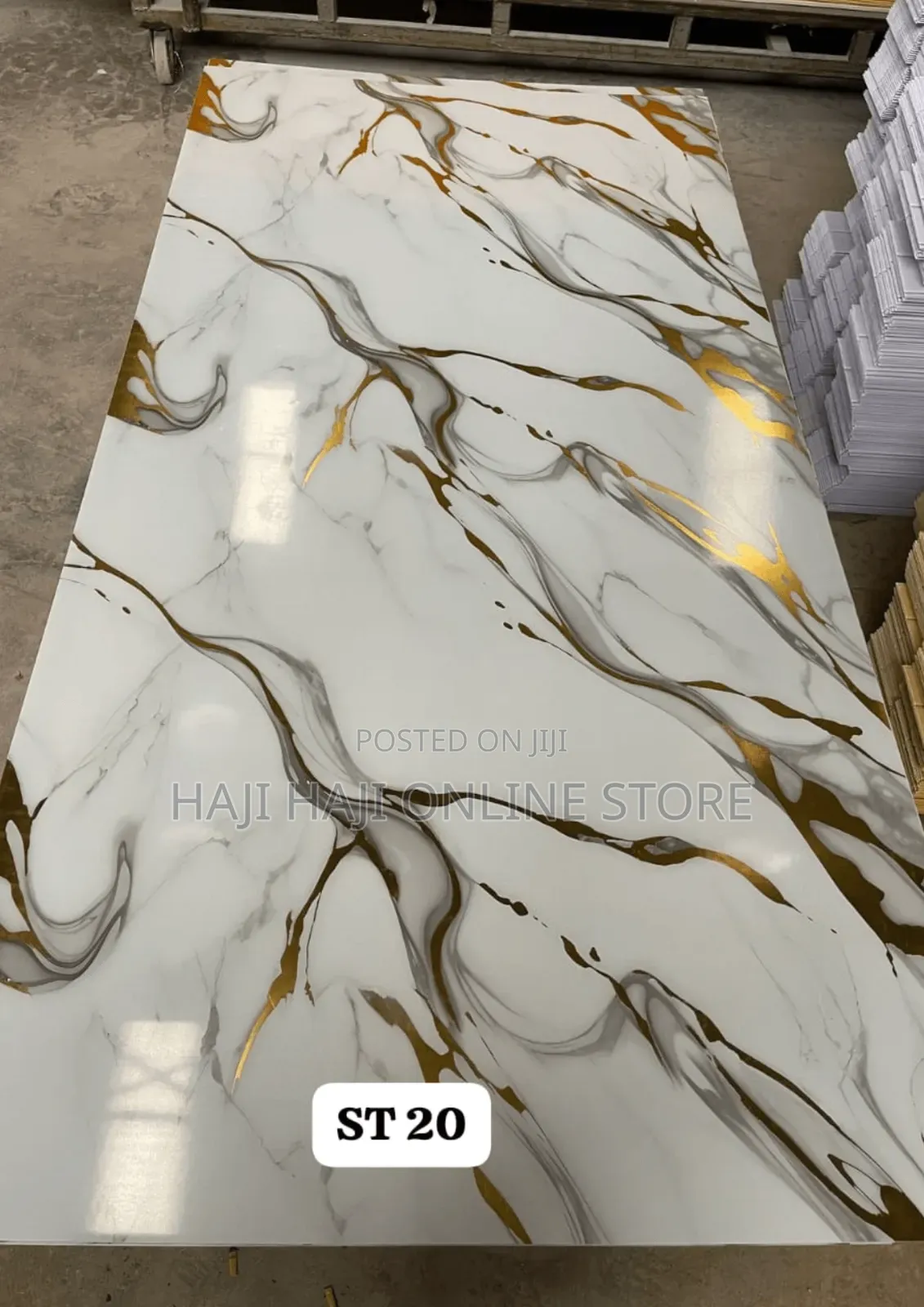 PVC Marble Sheets