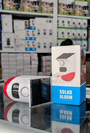 Anti Theft Alarm Solar