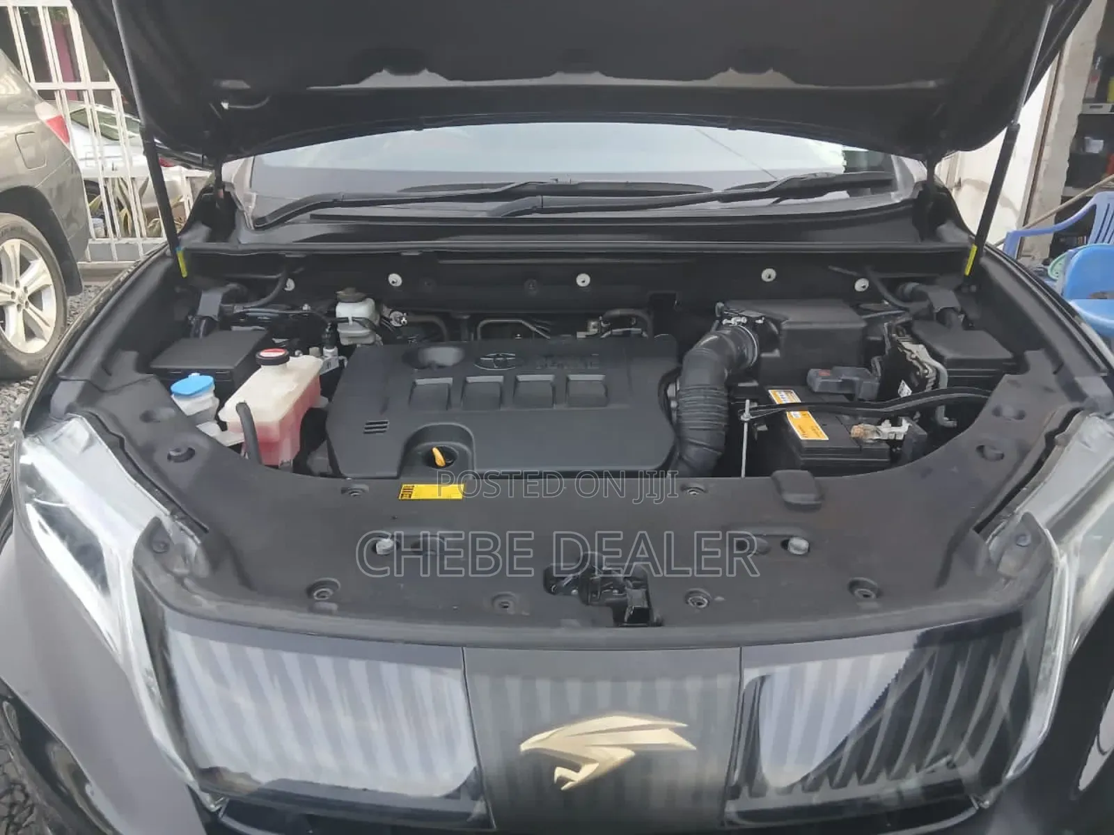 Toyota Harrier 2015 Black