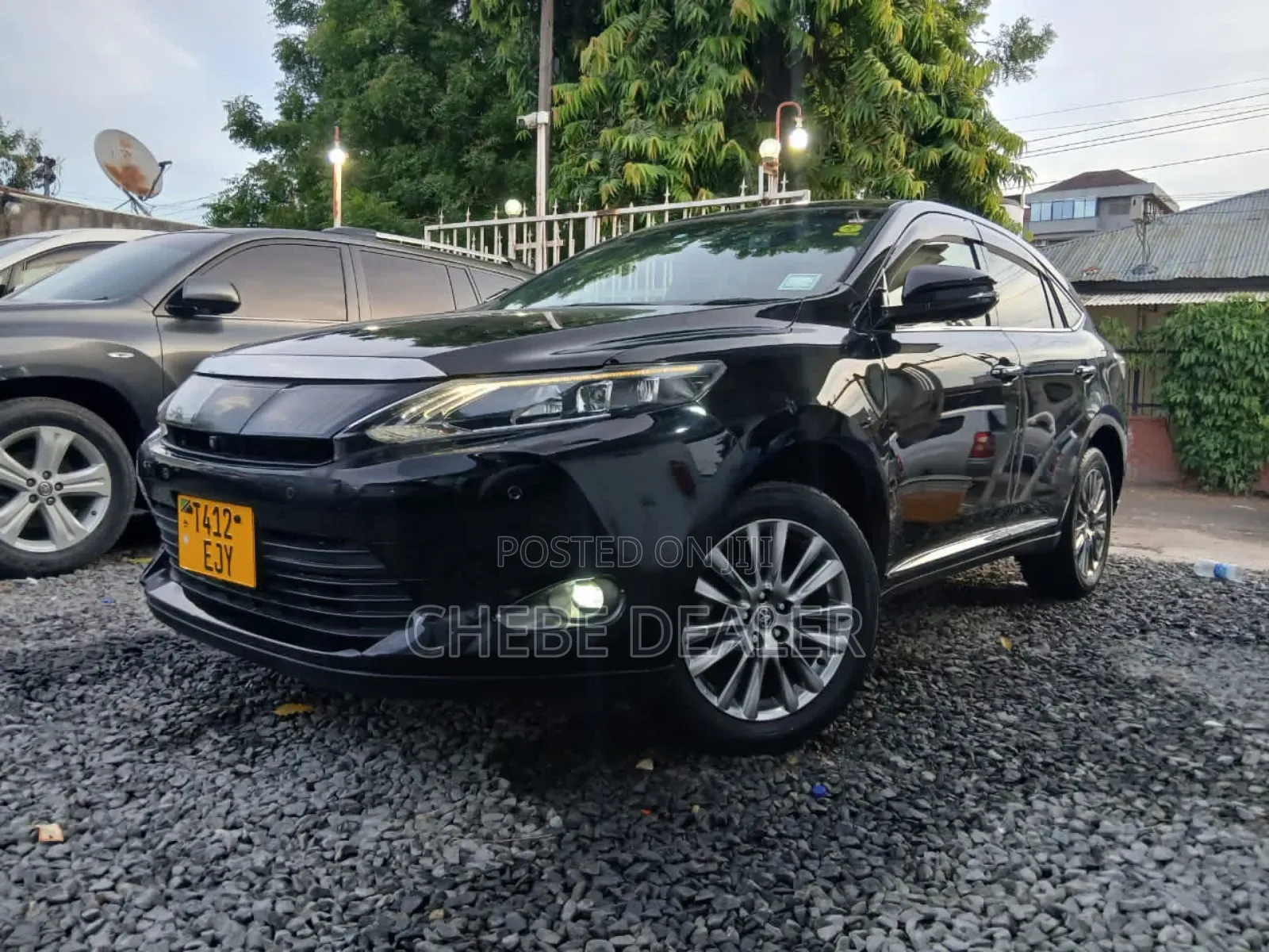 Toyota Harrier 2015 Black
