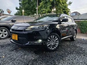 Toyota Harrier 2015 Black