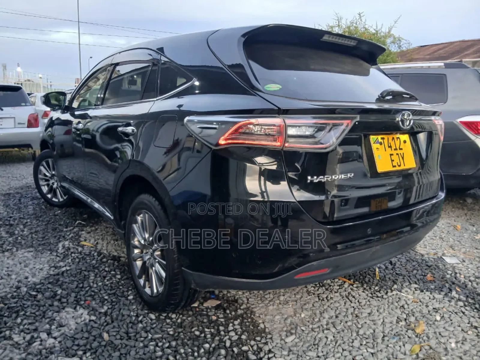 Toyota Harrier 2015 Black