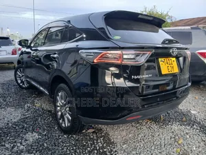 Toyota Harrier 2015 Black