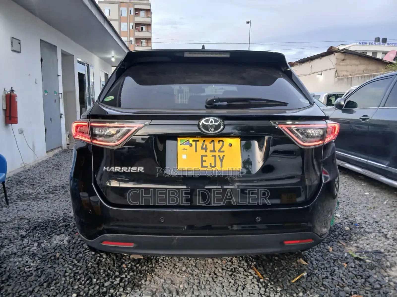 Toyota Harrier 2015 Black