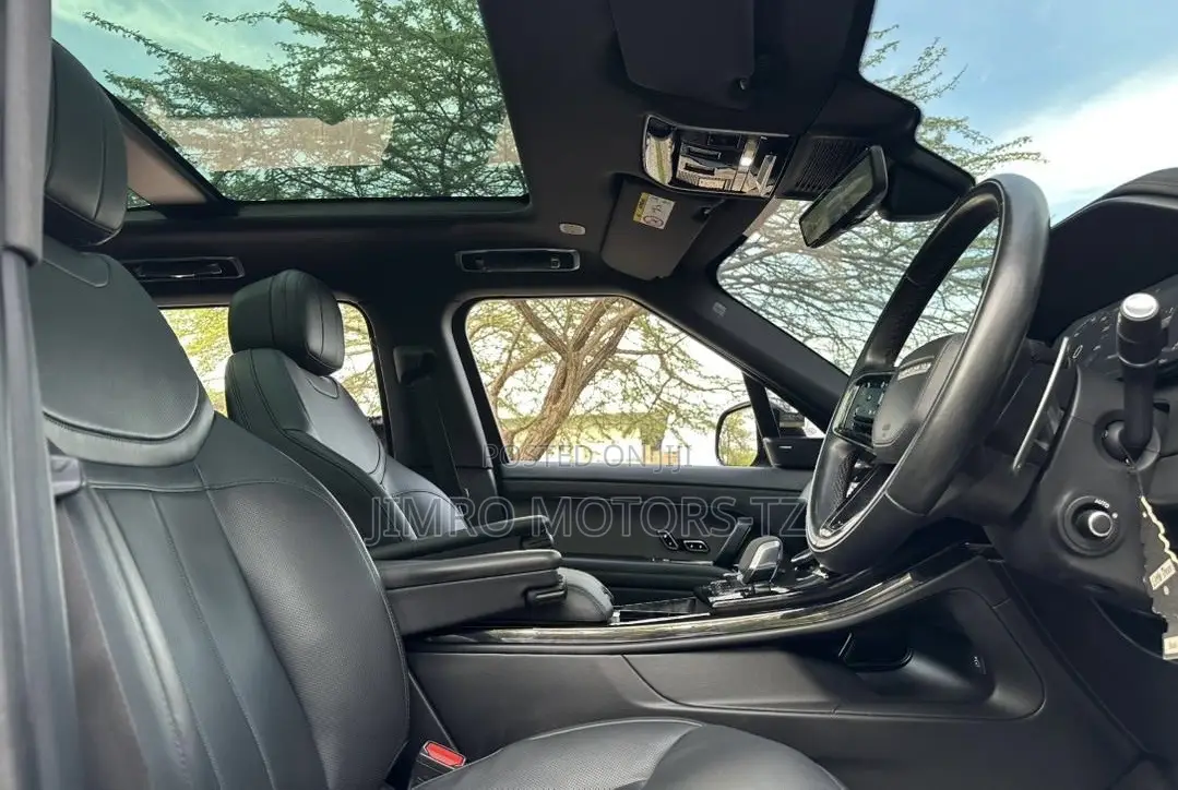 Land Rover Range Rover Sport 2023 Black