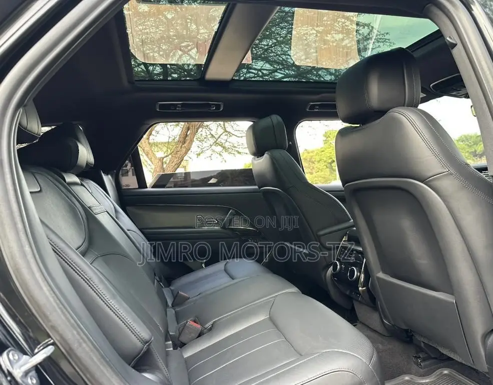 Land Rover Range Rover Sport 2023 Black