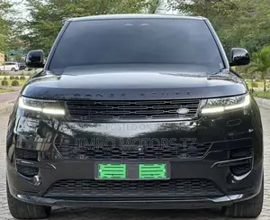 Land Rover Range Rover Sport 2023 Black
