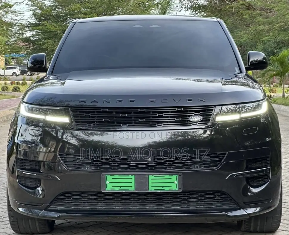 Land Rover Range Rover Sport 2023 Black