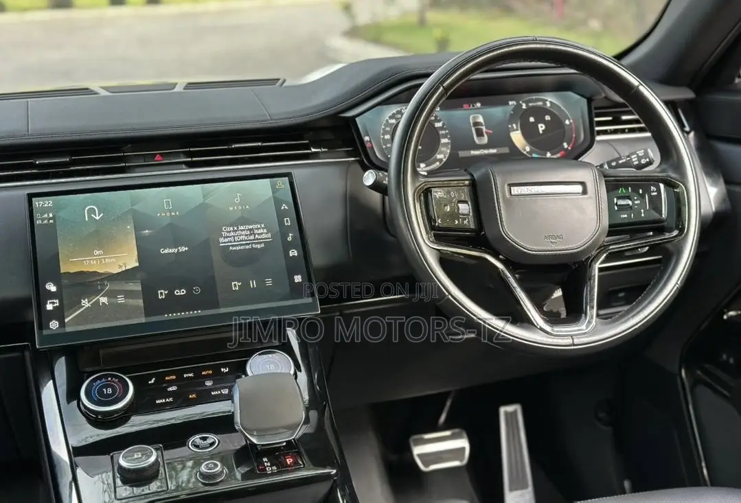 Land Rover Range Rover Sport 2023 Black