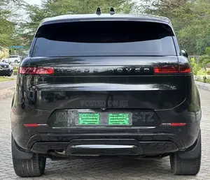 Land Rover Range Rover Sport 2023 Black
