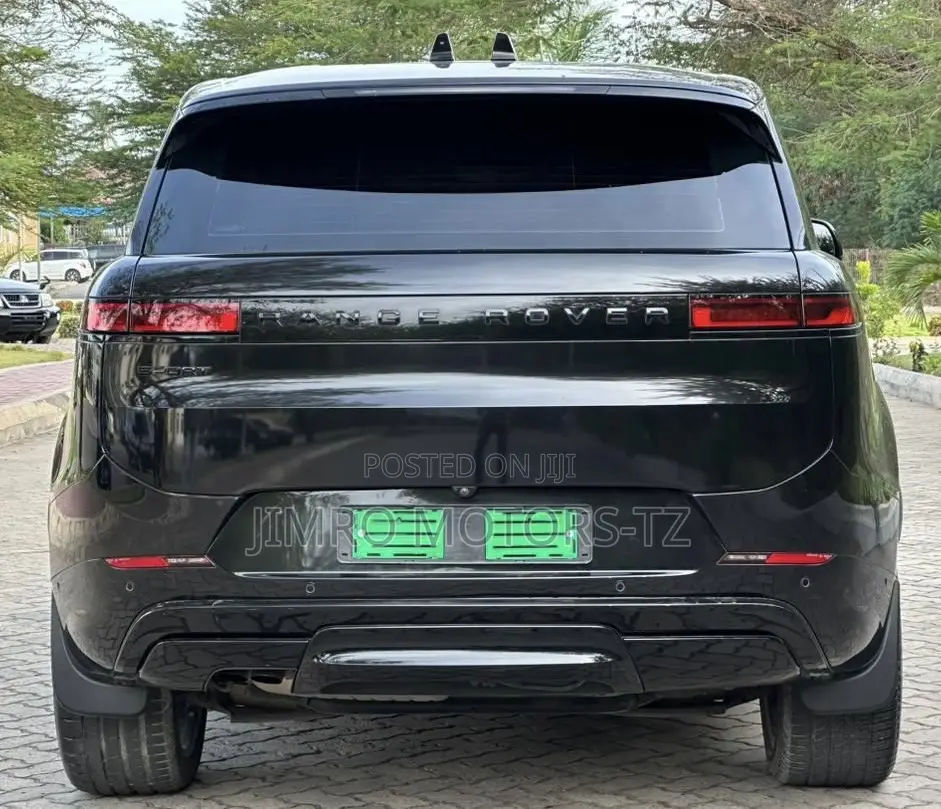 Land Rover Range Rover Sport 2023 Black