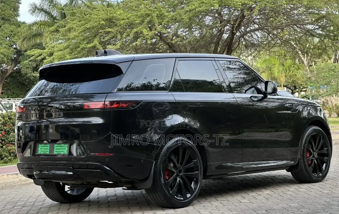 Land Rover Range Rover Sport 2023 Black