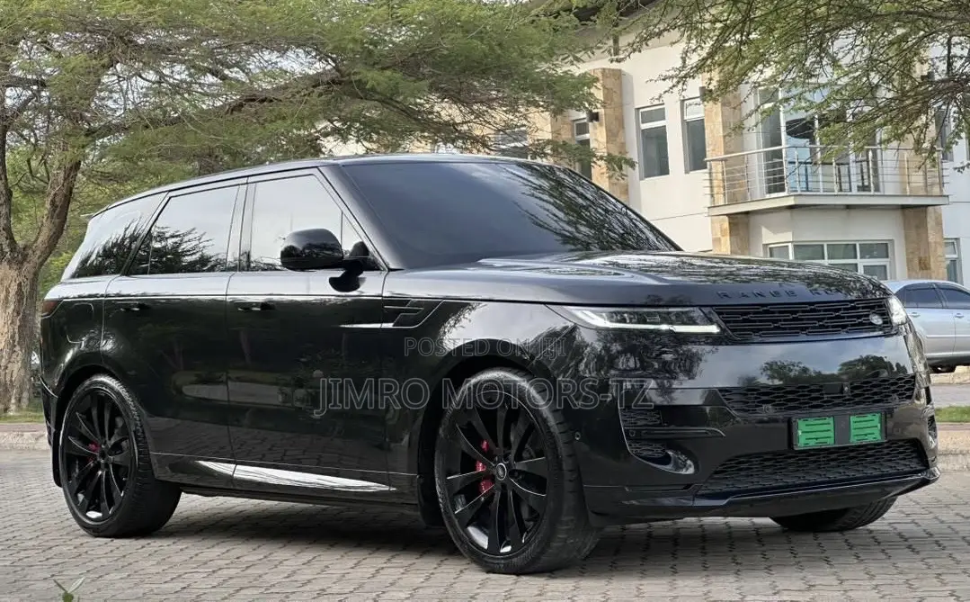 Land Rover Range Rover Sport 2023 Black