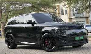 Land Rover Range Rover Sport 2023 Black