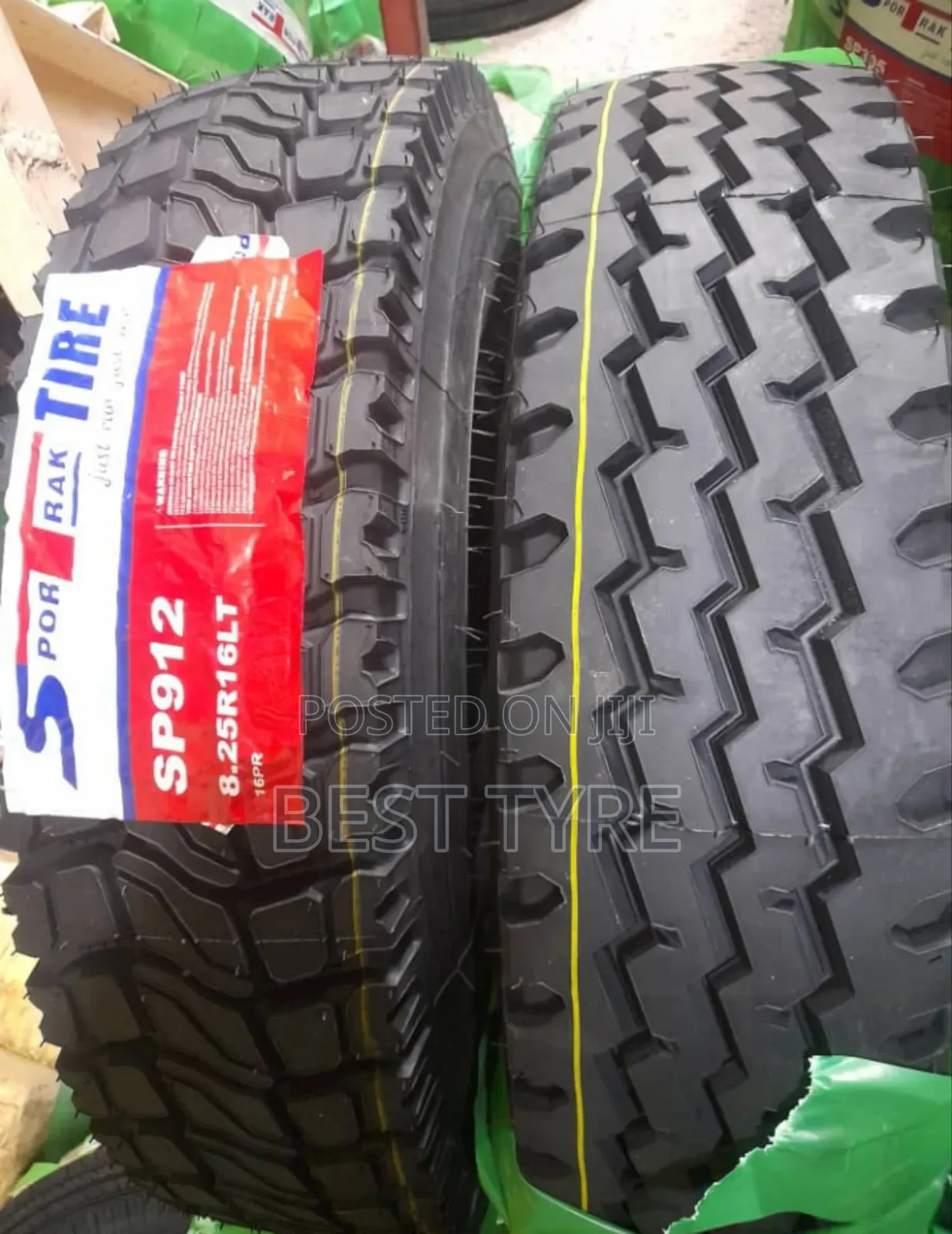 8.25r16 Sportrak Sp912