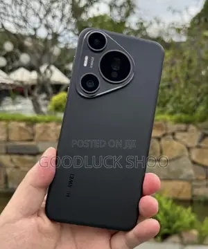 New Huawei Pura 70 Pro 256 GB Black