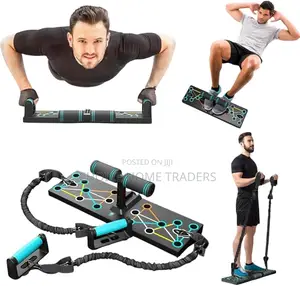 Situp Pushup Board With Resistance