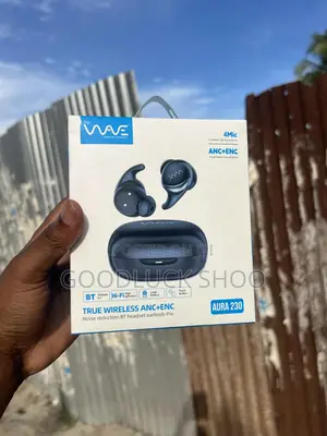 Wave Earbuds Pro Aura True Wireless Anc+Enc