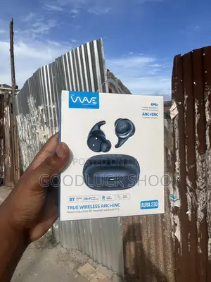 Wave Earbuds Pro Aura True Wireless Anc+Enc