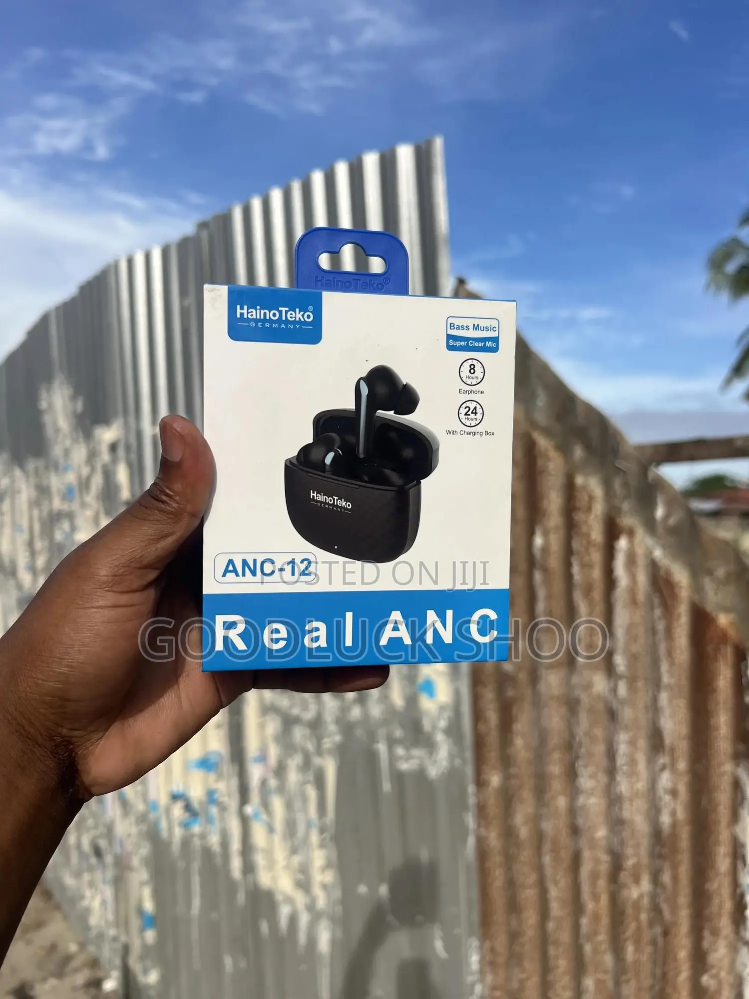Haino Teko Real Noise Cancelling Buds