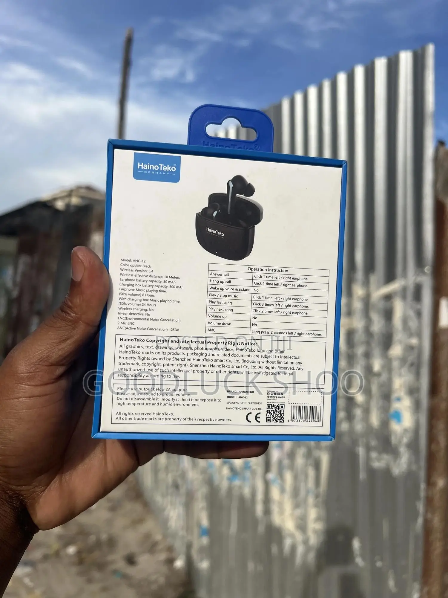 Haino Teko Real Noise Cancelling Buds