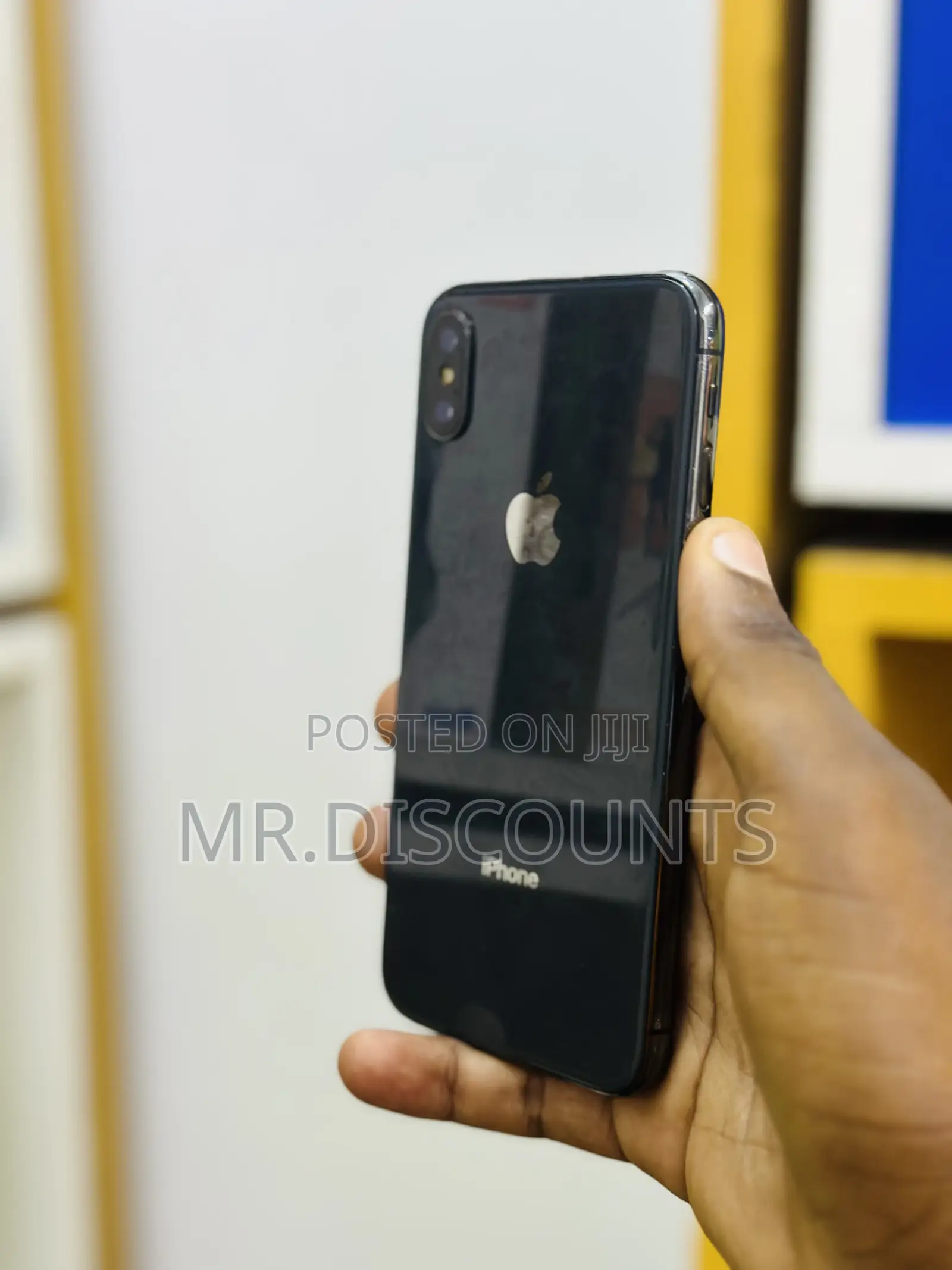 Apple iPhone X 64 GB Black