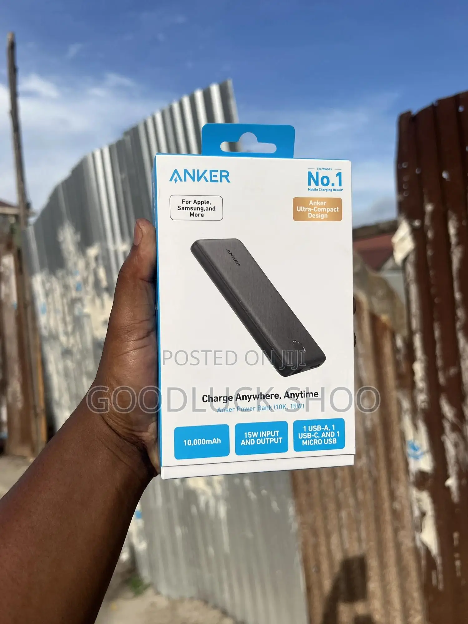 Anker Powerbank 10000mah 15w