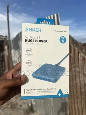 Anker Power Port Atom Iii Slim 65w