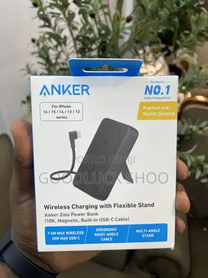 Anker Zolo Wireless Charging Powerbank