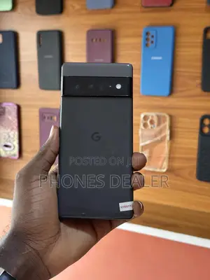 Google Pixel 6 Pro 128 GB Black