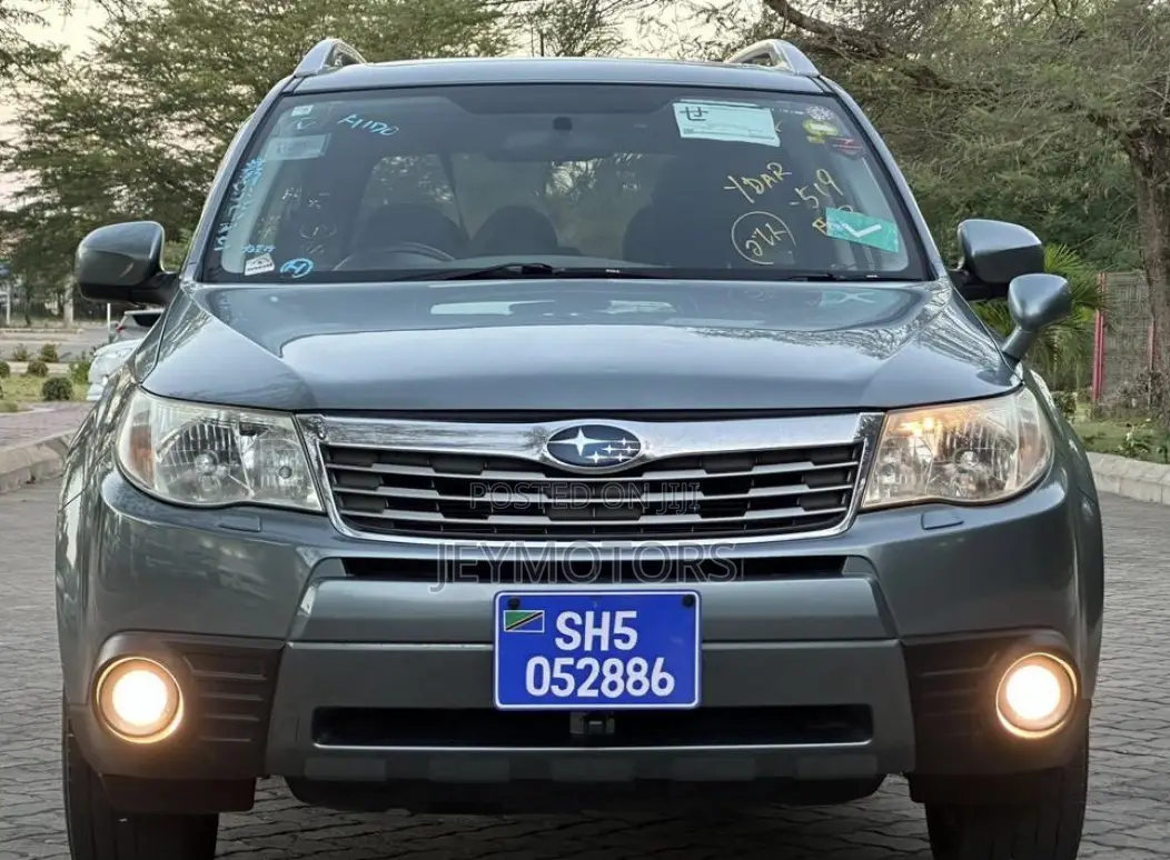 Subaru Forester 2010 Gray