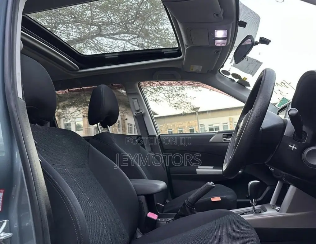 Subaru Forester 2010 Gray