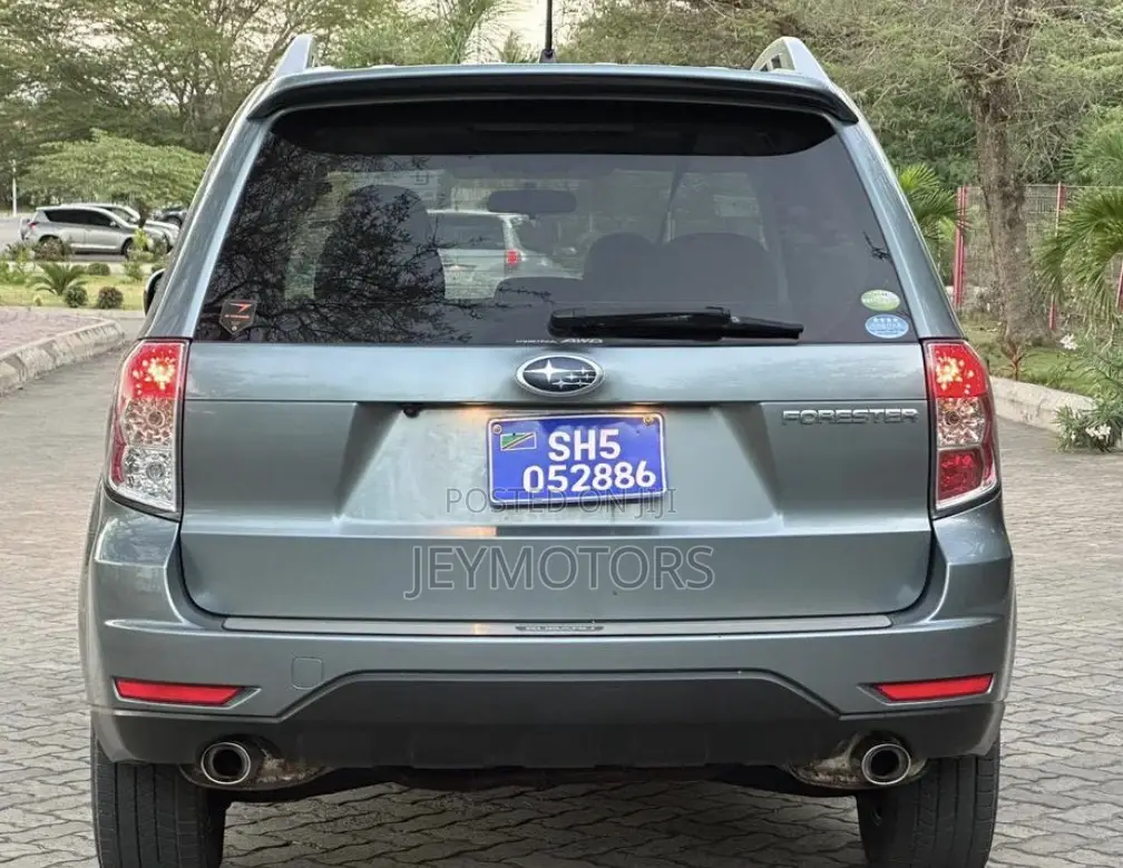 Subaru Forester 2010 Gray