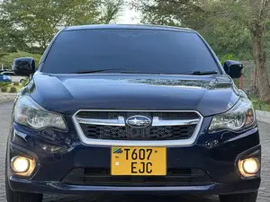 Subaru Impreza 2013 Black