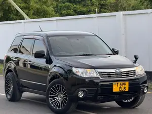 Subaru Forester 2009 Black
