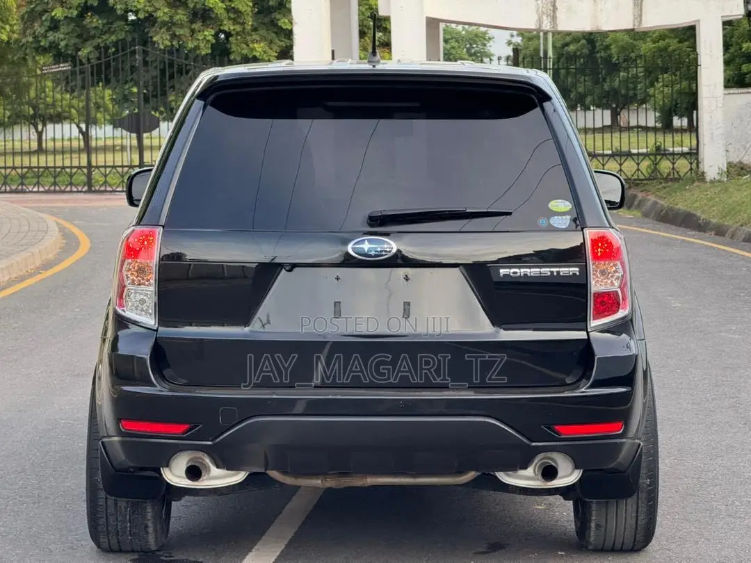 Subaru Forester 2009 Black