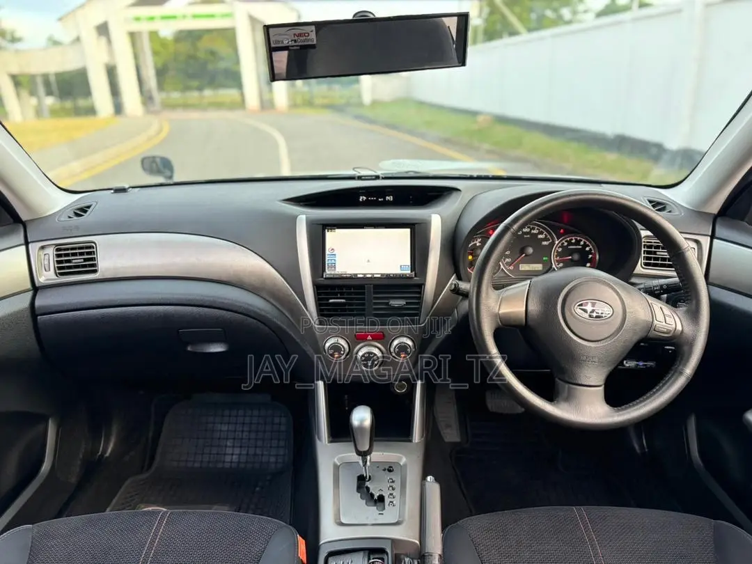 Subaru Forester 2009 Black