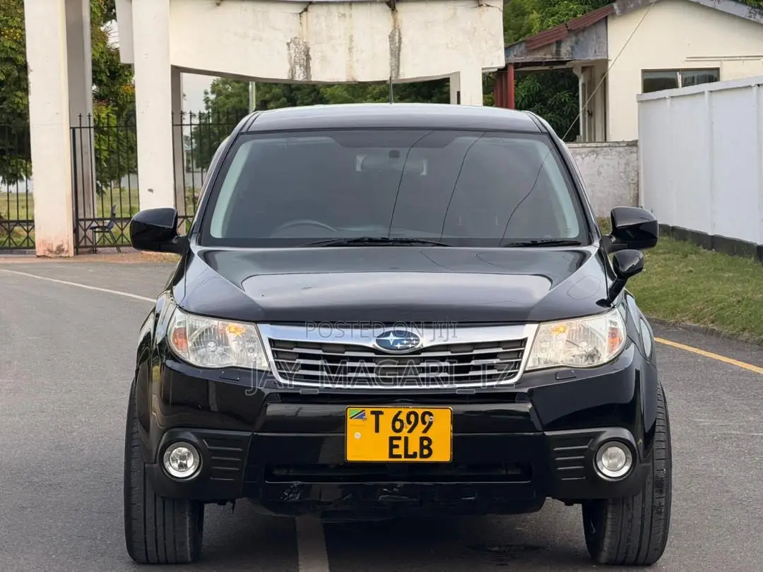 Subaru Forester 2009 Black