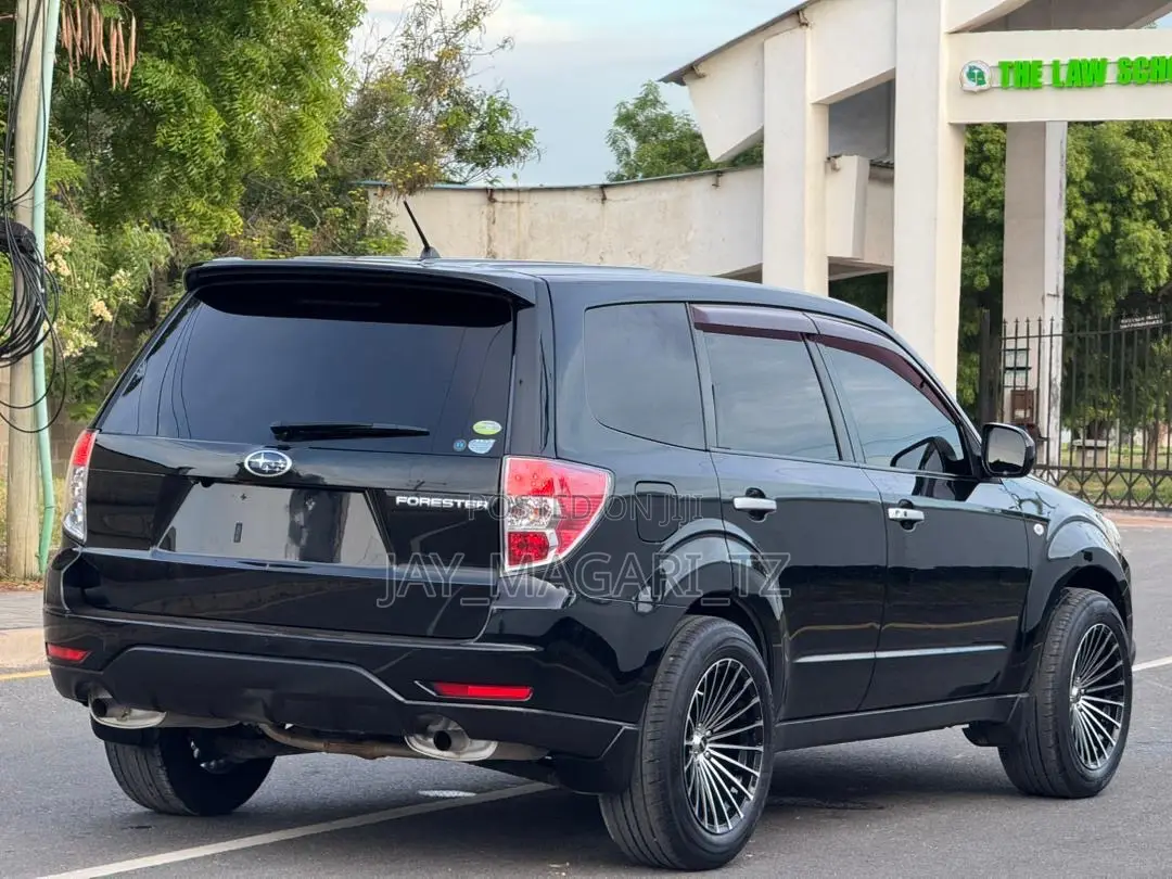 Subaru Forester 2009 Black