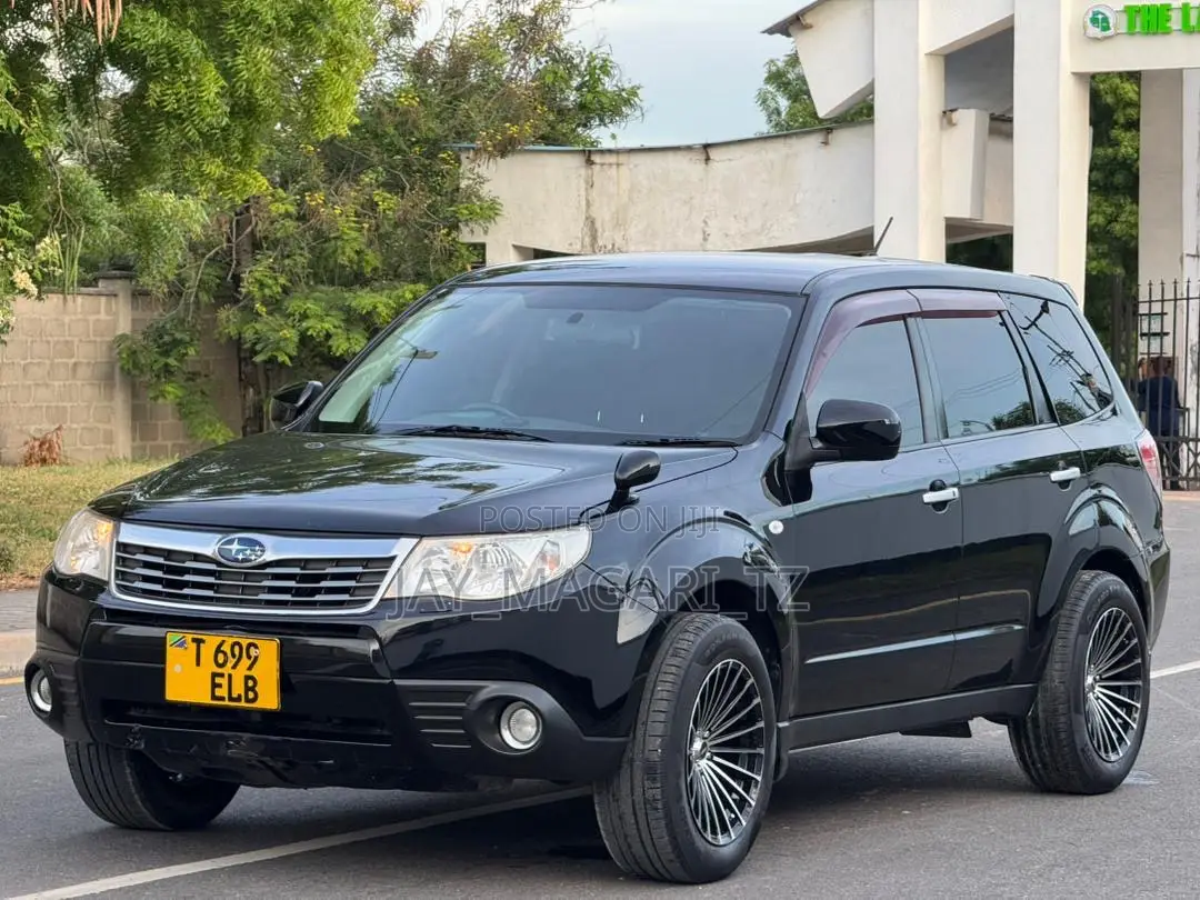 Subaru Forester 2009 Black
