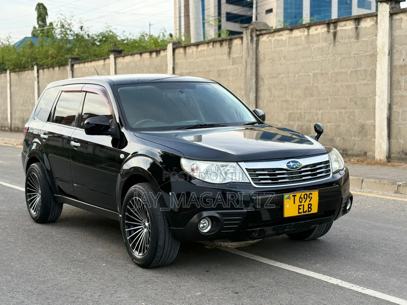Subaru Forester 2009 Black