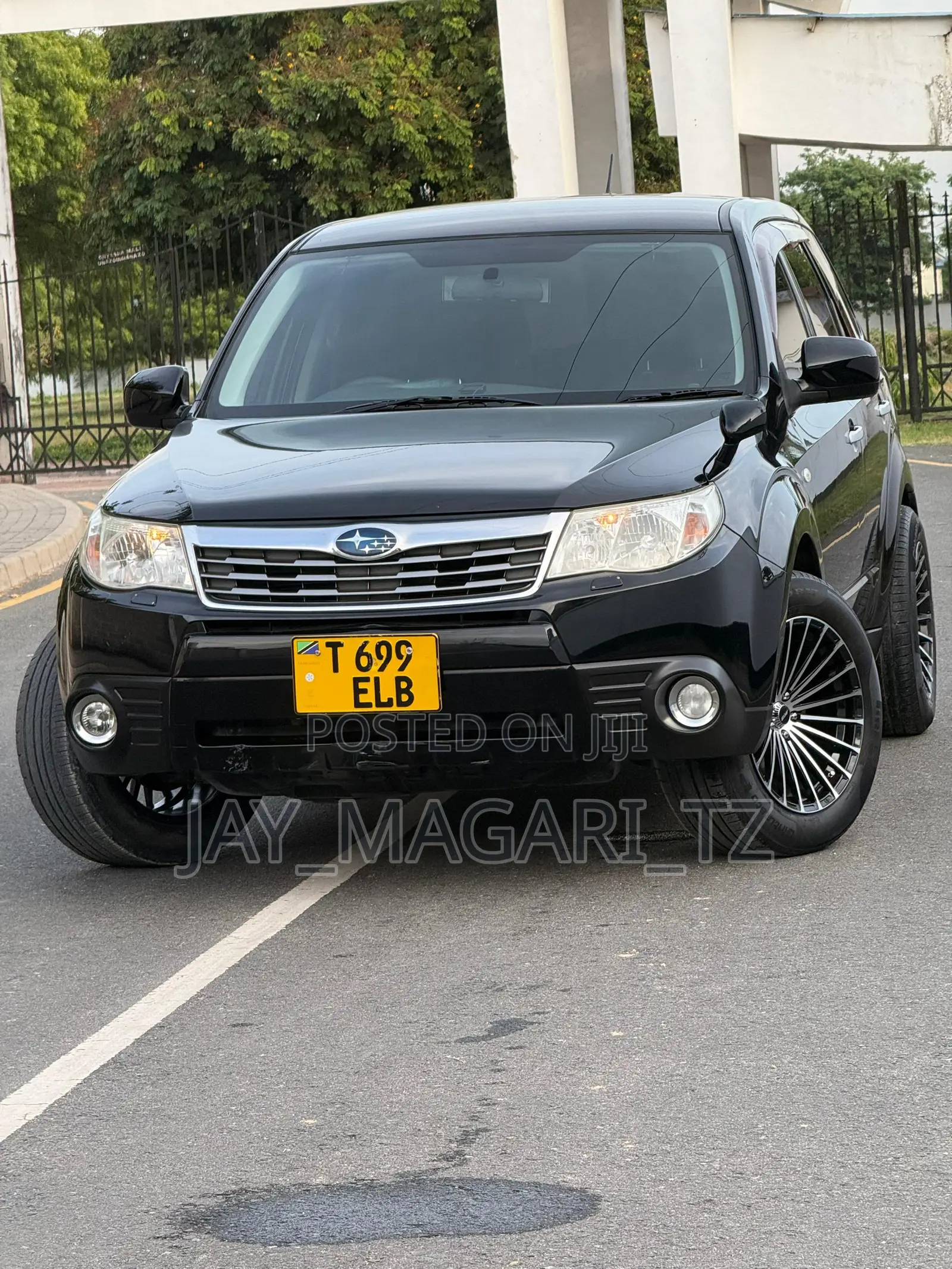 Subaru Forester 2009 Black
