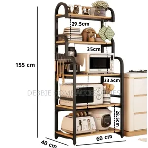 Ym065 Multifunctional Kitchen Storage Rack.