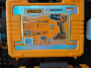 Compact Brushless Cordless Impact Drill